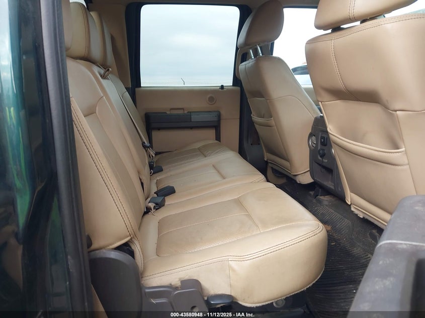 2011 Ford F-350 Lariat VIN: 1FT8W3BT5BEB71147 Lot: 43580948