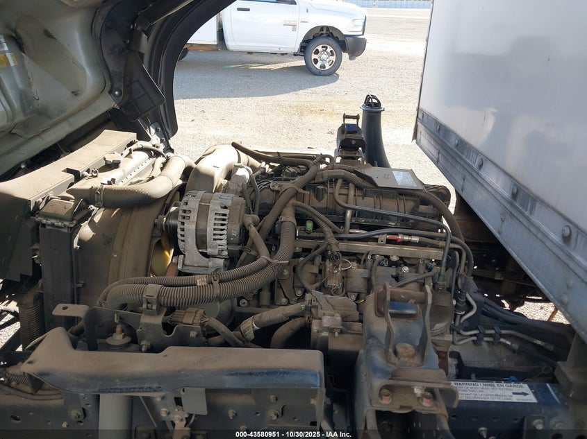 2016 Isuzu Npr VIN: 54DB4W1B0GS80332 Lot: 43580951