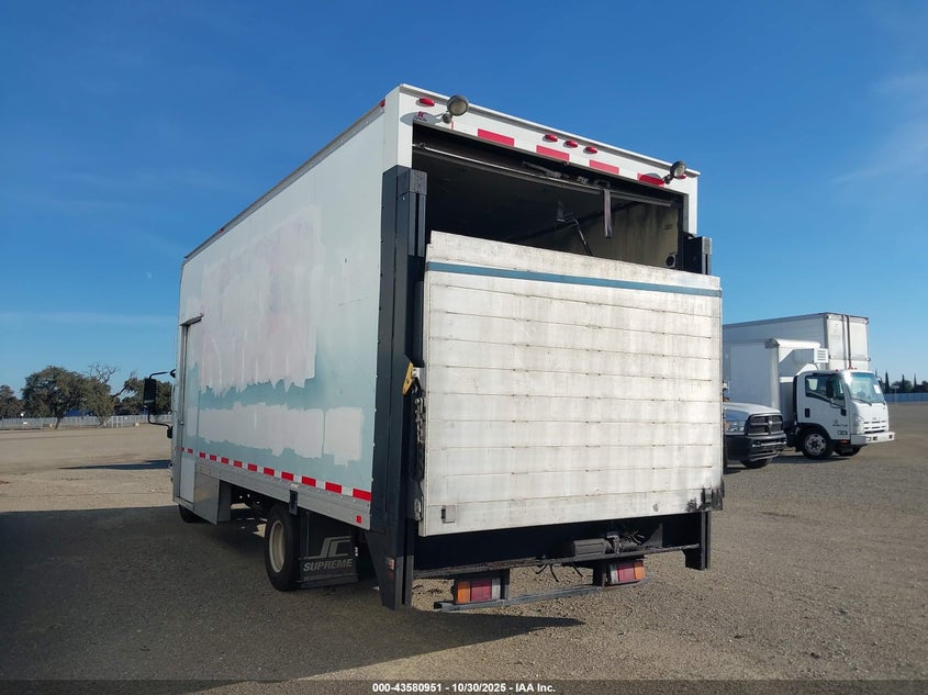 2016 Isuzu Npr VIN: 54DB4W1B0GS80332 Lot: 43580951