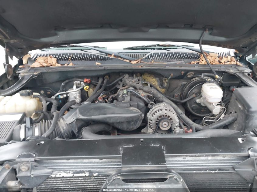 2005 Chevrolet Silverado 1500 Z71 VIN: 1GCEK19B75E222961 Lot: 43580956