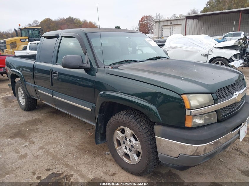 2005 CHEVROLET SILVERADO 1500