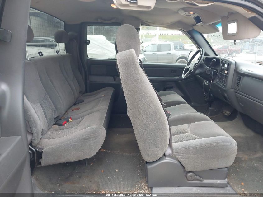 2005 Chevrolet Silverado 1500 Z71 VIN: 1GCEK19B75E222961 Lot: 43580956