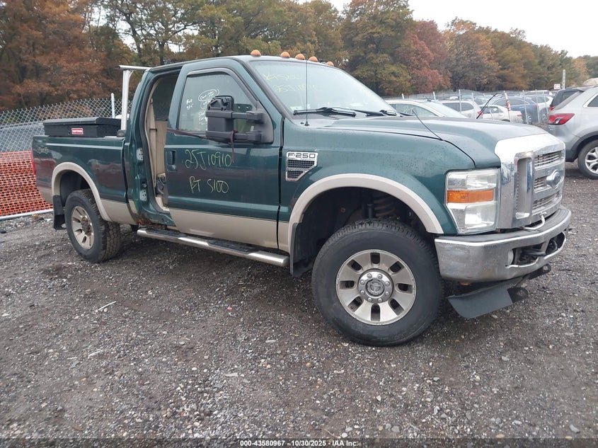 FORD F-250 LARIAT/XL/XLT
