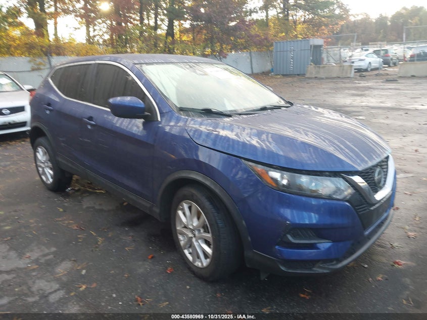 NISSAN ROGUE SPORT S AWD XTRONIC CVT