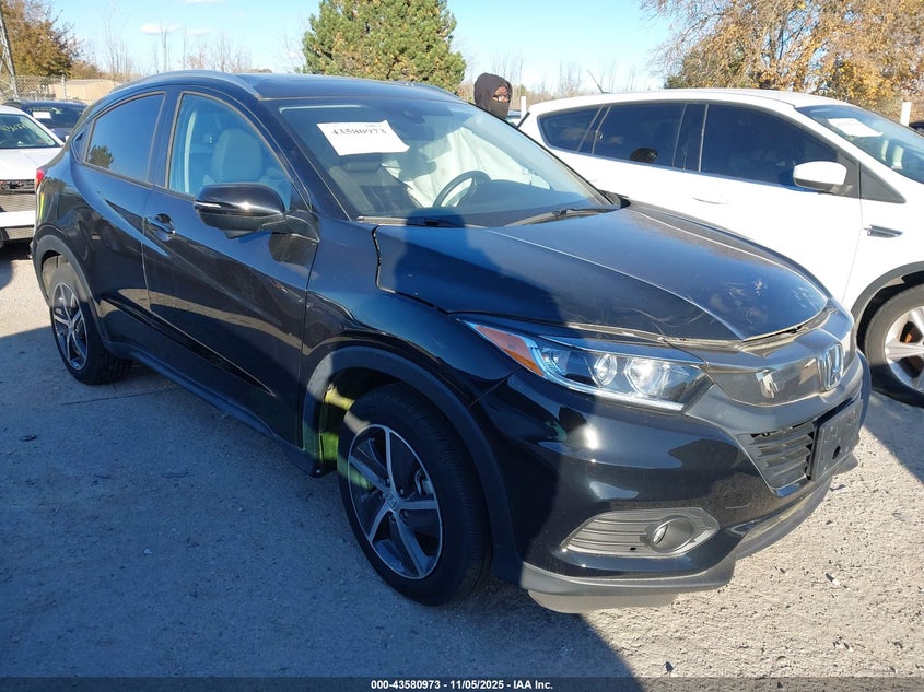 2022 HONDA HR-V 2WD EX - 3CZRU5H5XNM742719