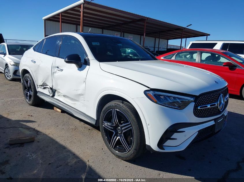 MERCEDES-BENZ GLC-CLASS 4MATIC COUPE