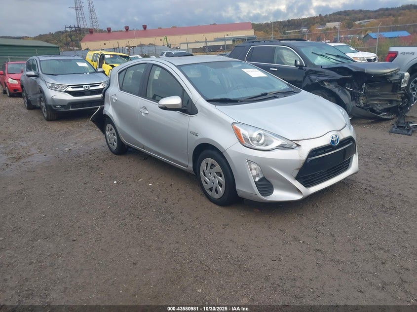 TOYOTA PRIUS C THREE