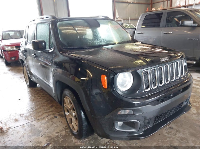 JEEP RENEGADE LATITUDE FWD
