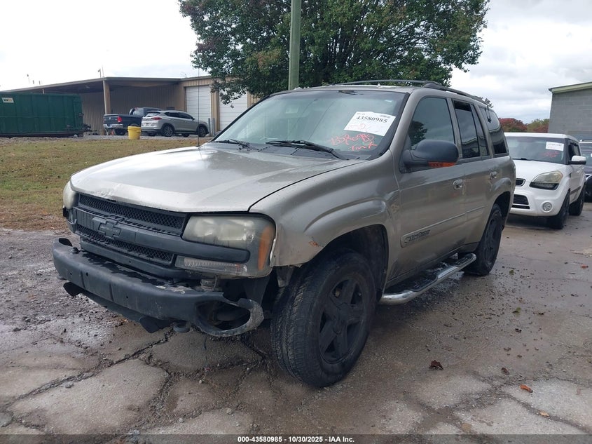 1GNDT13SX32159958 2003 CHEVROLET TRAILBLAZER photo no. 2