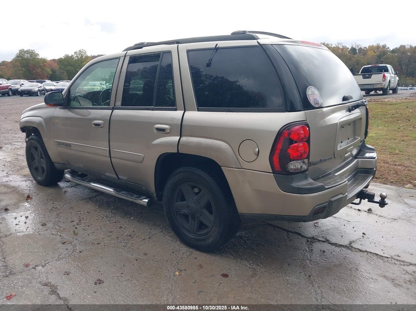 1GNDT13SX32159958 2003 CHEVROLET TRAILBLAZER photo no. 3