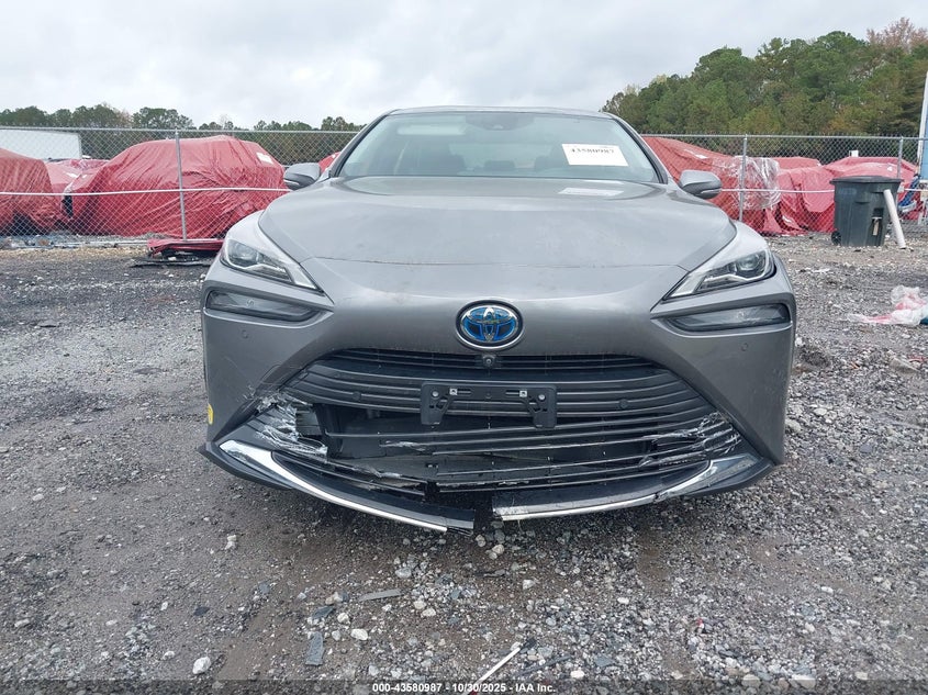 2022 Toyota Mirai Xle VIN: JTDAAAAAXNA004461 Lot: 43580987
