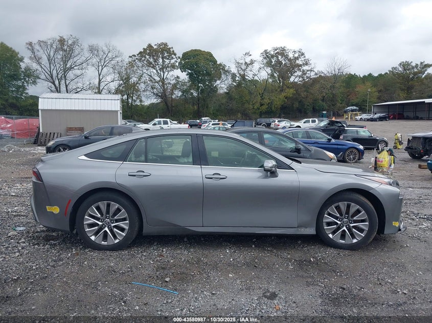 2022 Toyota Mirai Xle VIN: JTDAAAAAXNA004461 Lot: 43580987