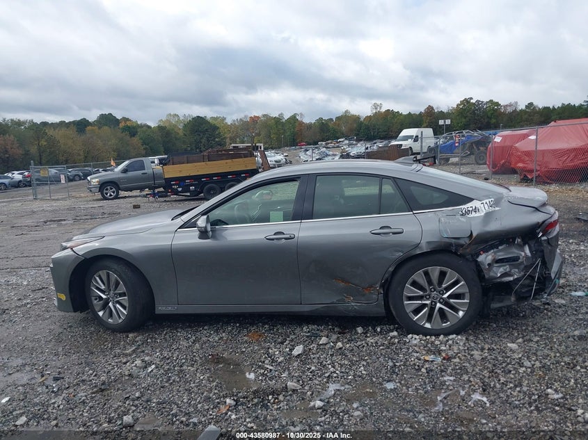 2022 Toyota Mirai Xle VIN: JTDAAAAAXNA004461 Lot: 43580987