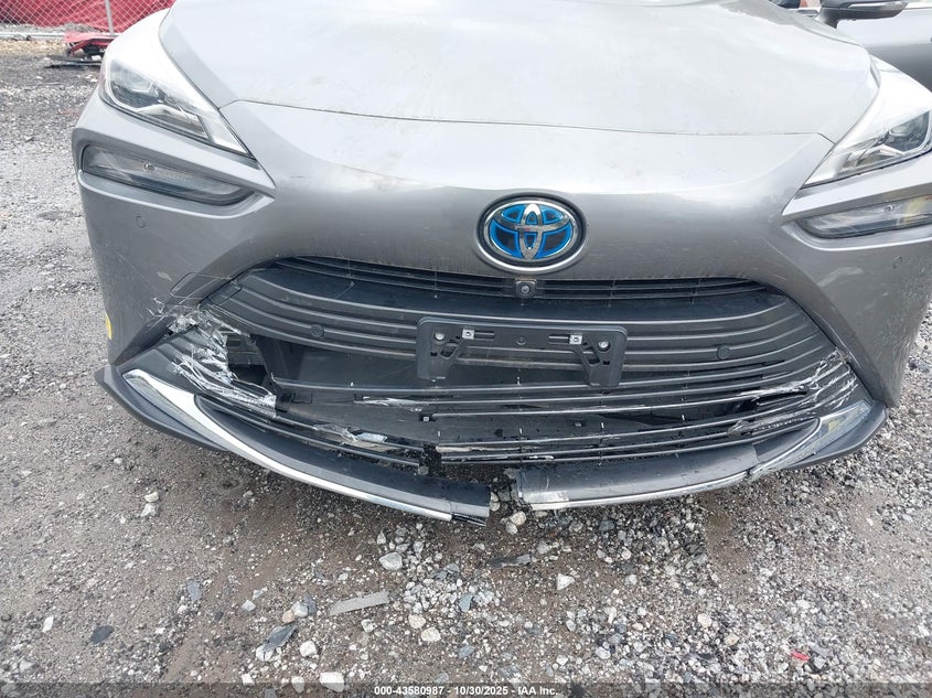 2022 Toyota Mirai Xle VIN: JTDAAAAAXNA004461 Lot: 43580987