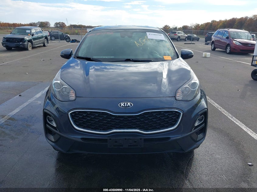 2022 KIA SPORTAGE LX KNDPMCACXN7019666