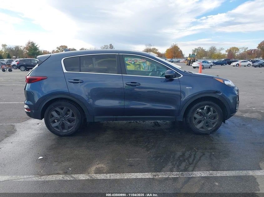 2022 KIA SPORTAGE LX KNDPMCACXN7019666