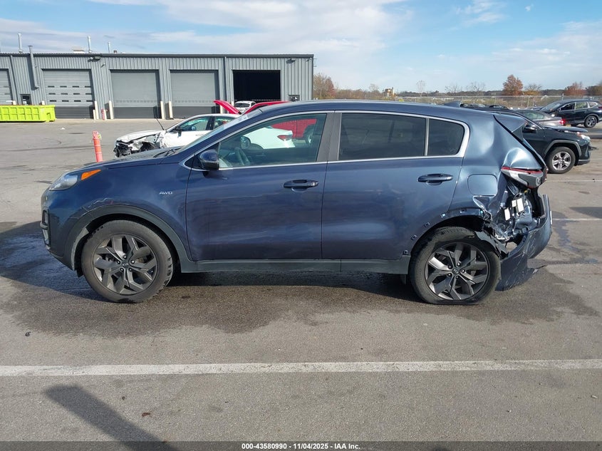 2022 KIA SPORTAGE LX KNDPMCACXN7019666
