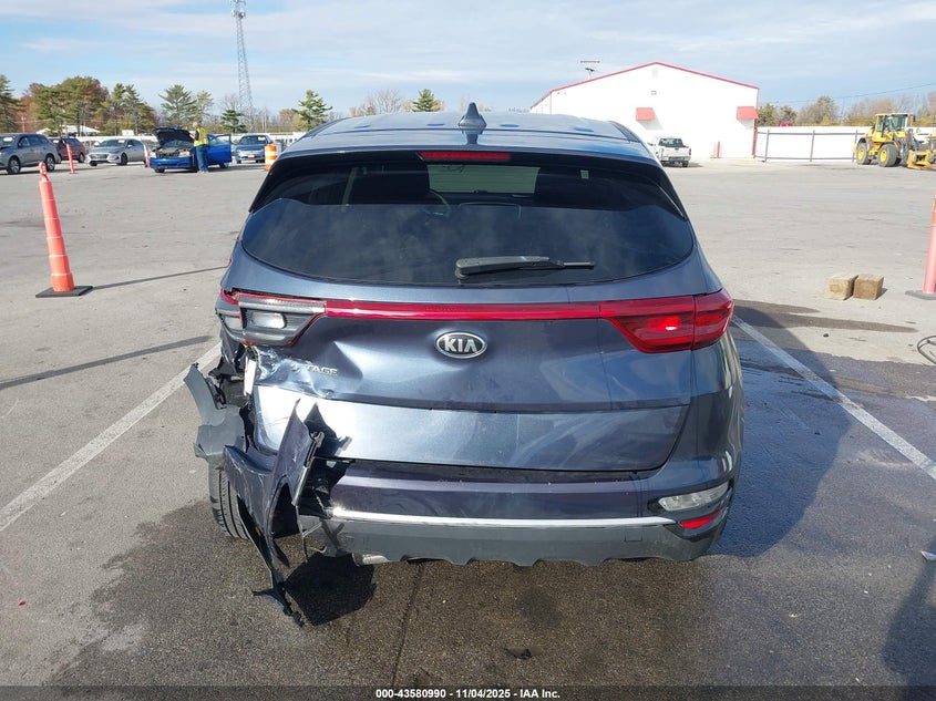 2022 KIA SPORTAGE LX KNDPMCACXN7019666