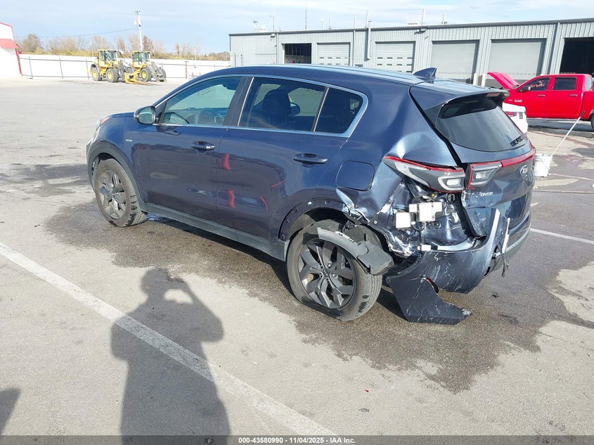 2022 KIA SPORTAGE LX KNDPMCACXN7019666