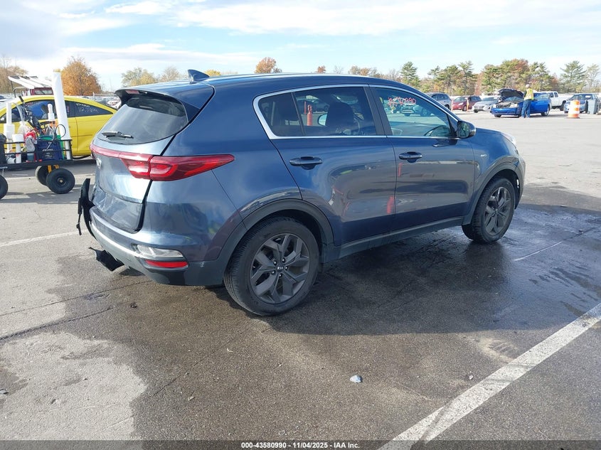 2022 KIA SPORTAGE LX KNDPMCACXN7019666