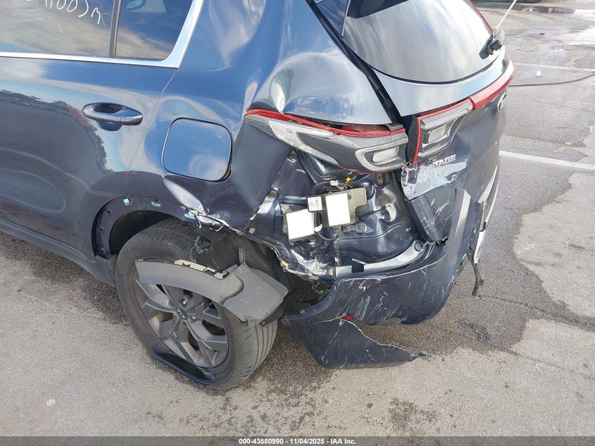 2022 KIA SPORTAGE LX KNDPMCACXN7019666