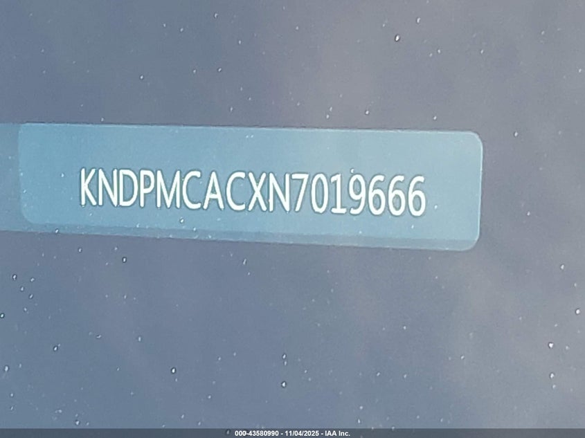 2022 KIA SPORTAGE LX KNDPMCACXN7019666