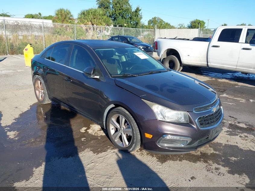 CHEVROLET CRUZE 2LT AUTO