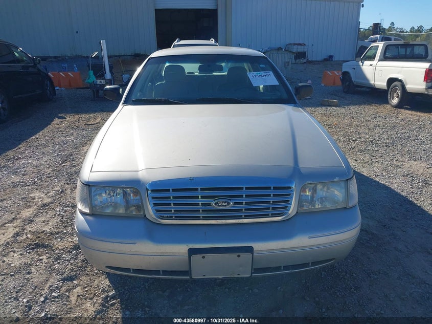 2008 Ford Crown Victoria Lx VIN: 2FAFP74V98X108947 Lot: 43580997