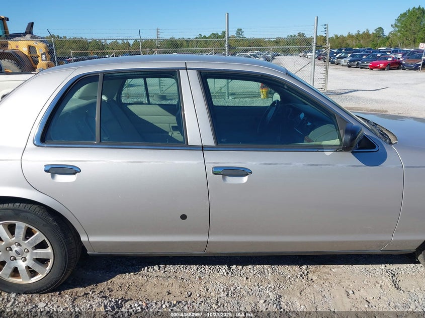 2008 Ford Crown Victoria Lx VIN: 2FAFP74V98X108947 Lot: 43580997