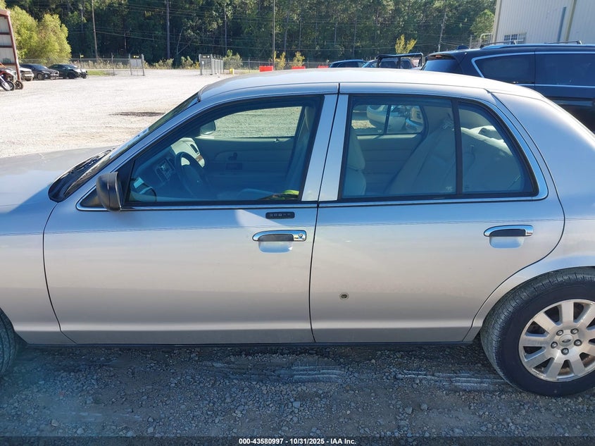 2008 Ford Crown Victoria Lx VIN: 2FAFP74V98X108947 Lot: 43580997