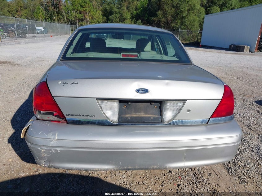 2008 Ford Crown Victoria Lx VIN: 2FAFP74V98X108947 Lot: 43580997