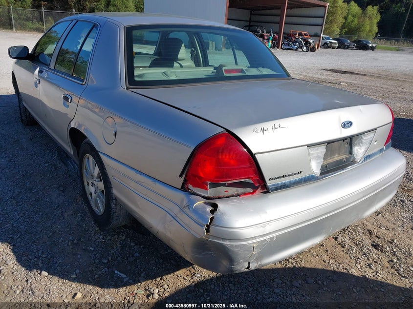 2008 Ford Crown Victoria Lx VIN: 2FAFP74V98X108947 Lot: 43580997