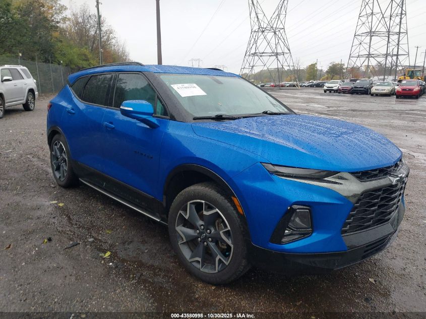 CHEVROLET BLAZER AWD RS