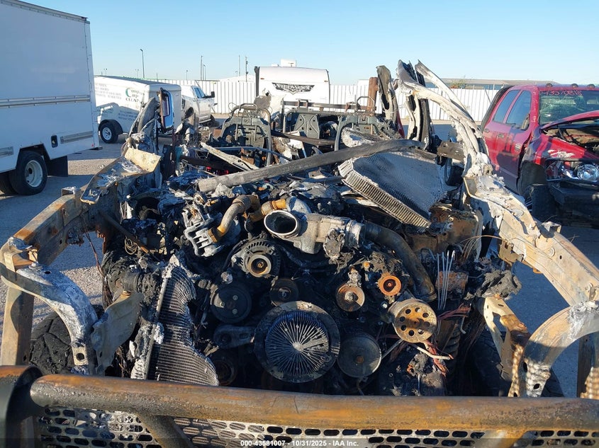 2017 Ford F-350 Lariat VIN: 1FT8W3DT2HED89679 Lot: 43581007