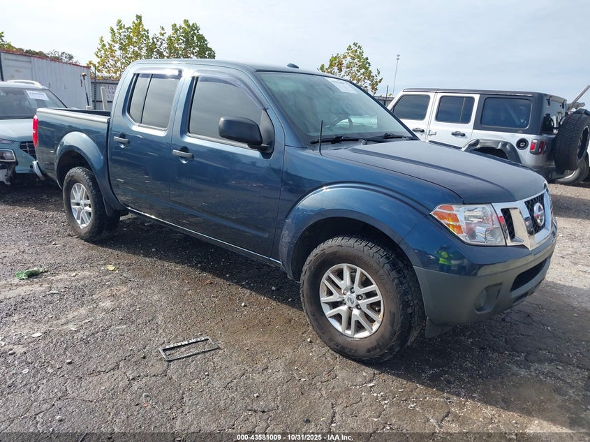 NISSAN FRONTIER SV