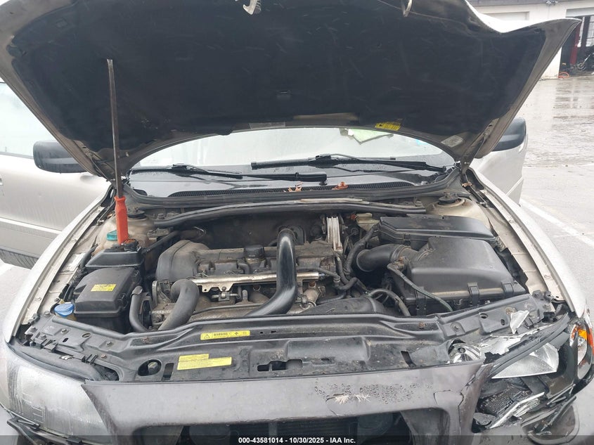 2002 Volvo V70 Xc VIN: YV1SZ58D821058156 Lot: 43581014