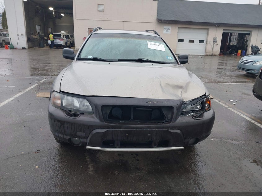 2002 Volvo V70 Xc VIN: YV1SZ58D821058156 Lot: 43581014