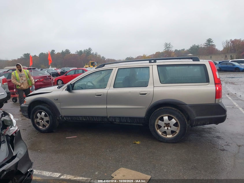 2002 Volvo V70 Xc VIN: YV1SZ58D821058156 Lot: 43581014