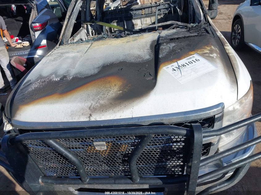 2013 Chevrolet Silverado 2500Hd Work Truck VIN: 1GC2KVCB5DZ373243 Lot: 43581016