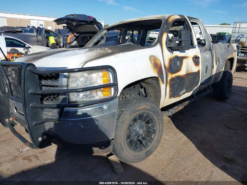 2013 Chevrolet Silverado 2500Hd Work Truck VIN: 1GC2KVCB5DZ373243 Lot: 43581016