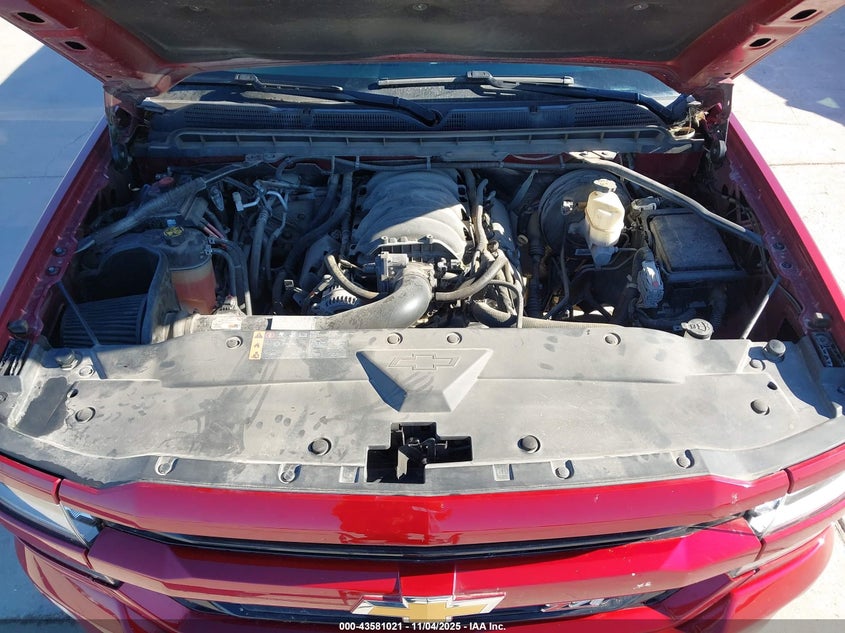 2018 CHEVROLET SILVERADO 1500 2LT 3GCUKREC3JG462990