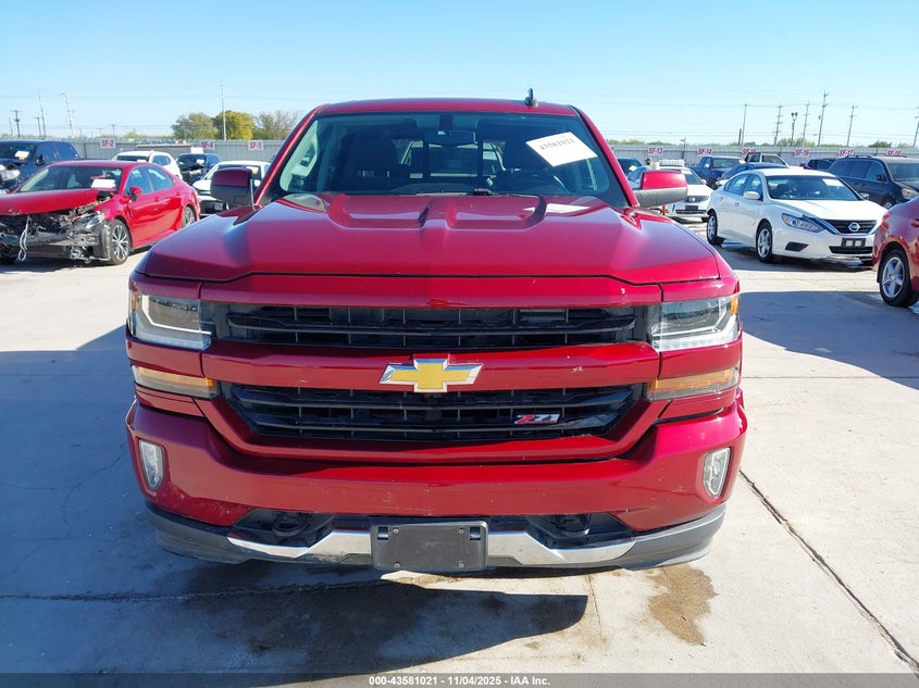 2018 CHEVROLET SILVERADO 1500 2LT 3GCUKREC3JG462990