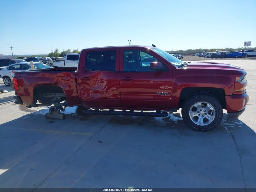 2018 CHEVROLET SILVERADO 1500 2LT 3GCUKREC3JG462990