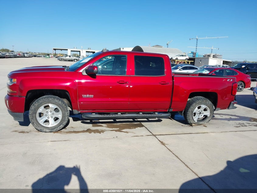 2018 CHEVROLET SILVERADO 1500 2LT 3GCUKREC3JG462990