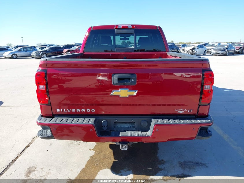 2018 CHEVROLET SILVERADO 1500 2LT 3GCUKREC3JG462990