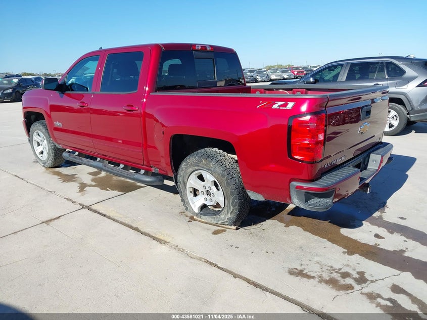 2018 CHEVROLET SILVERADO 1500 2LT 3GCUKREC3JG462990