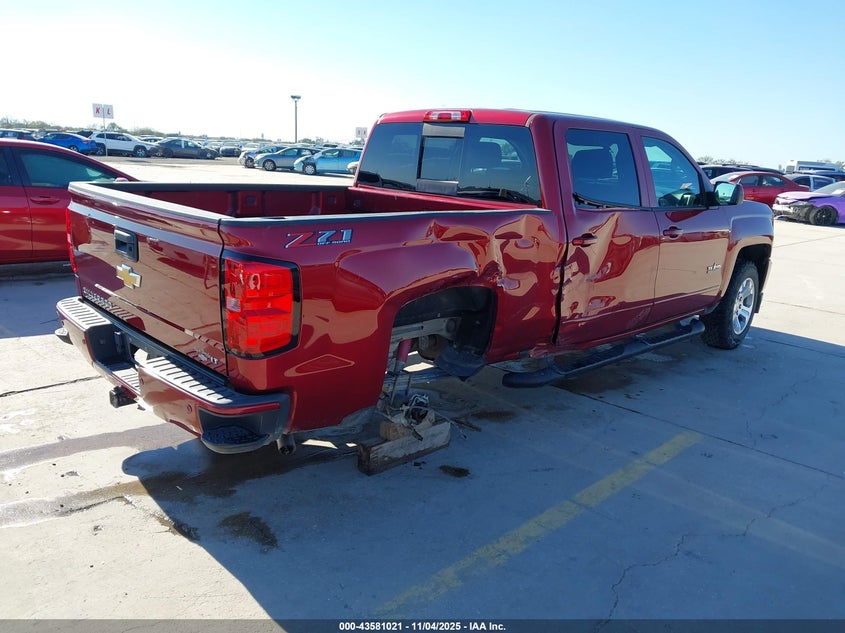 2018 CHEVROLET SILVERADO 1500 2LT 3GCUKREC3JG462990