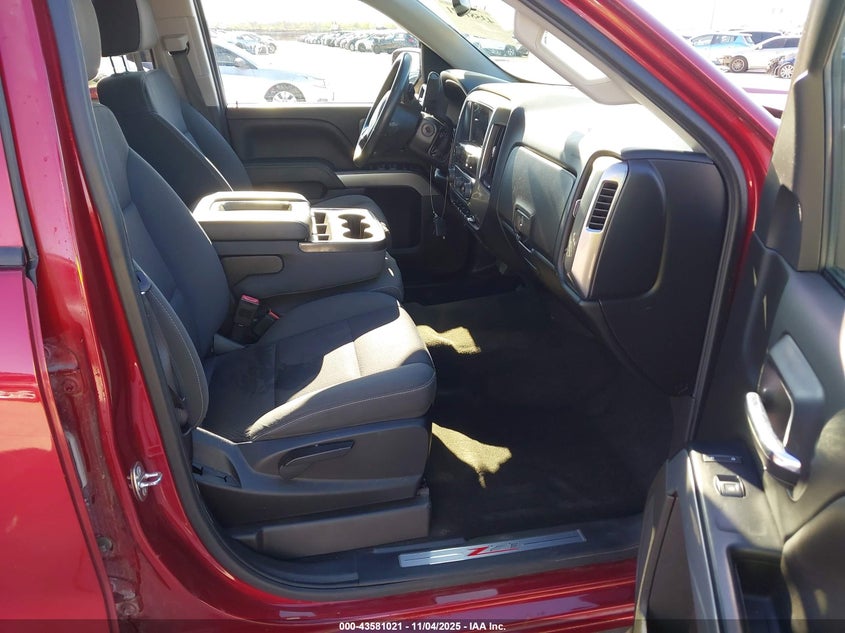 2018 CHEVROLET SILVERADO 1500 2LT 3GCUKREC3JG462990