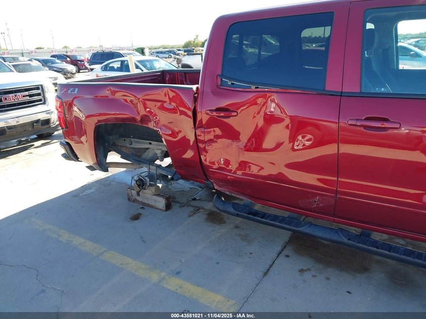 2018 CHEVROLET SILVERADO 1500 2LT 3GCUKREC3JG462990