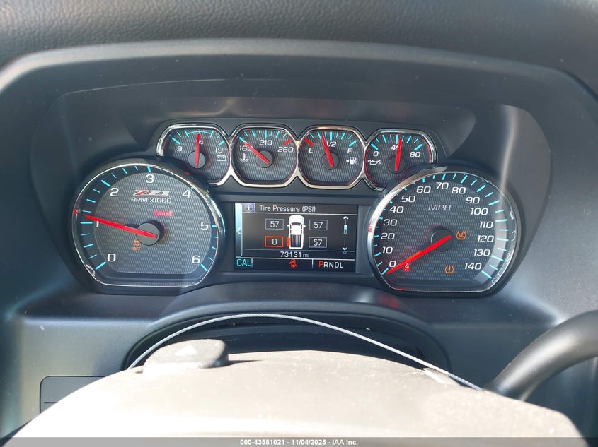 2018 CHEVROLET SILVERADO 1500 2LT 3GCUKREC3JG462990